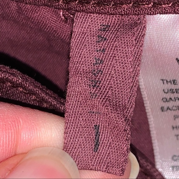 Empyre Natasha Distressed Jean Shorts Size 1 - Picture 10 of 11